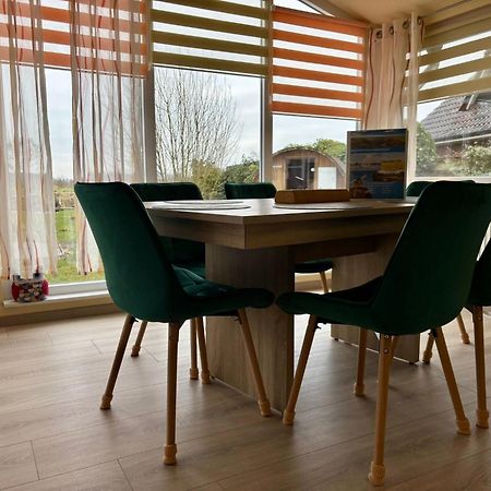 Ferienhaus An Der Riede Bedekaspel Esterno foto