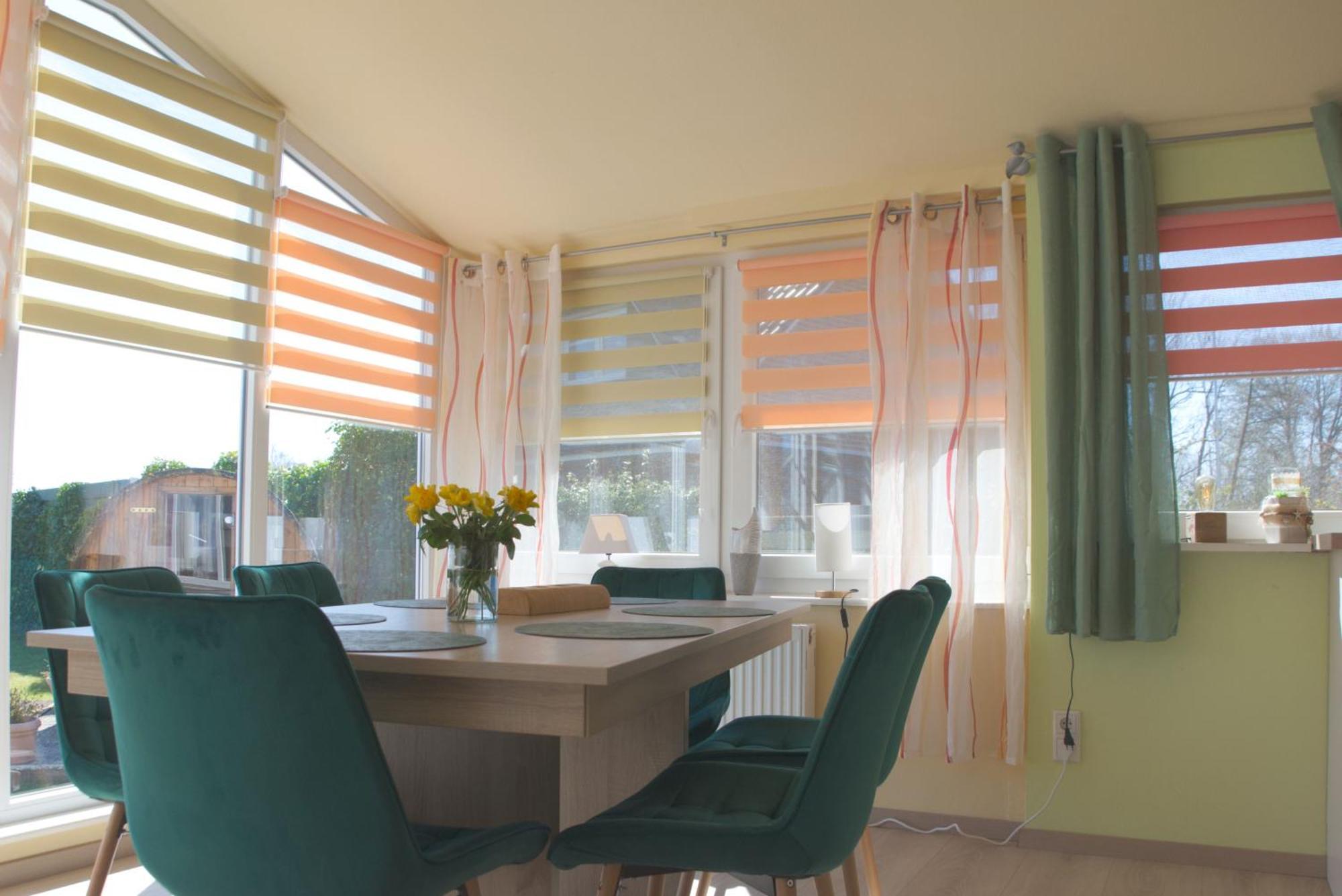 Ferienhaus An Der Riede Bedekaspel Esterno foto