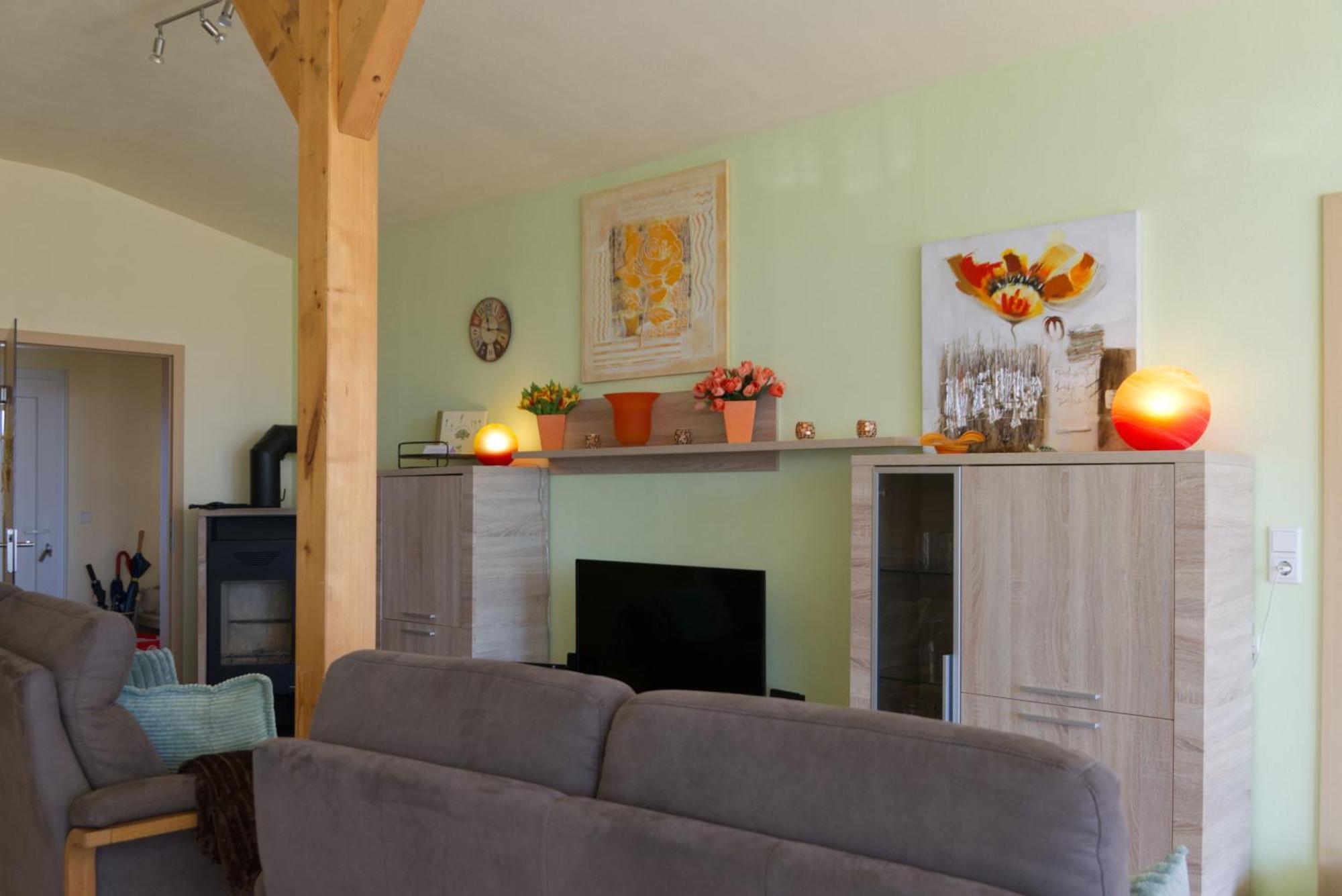 Ferienhaus An Der Riede Bedekaspel Esterno foto