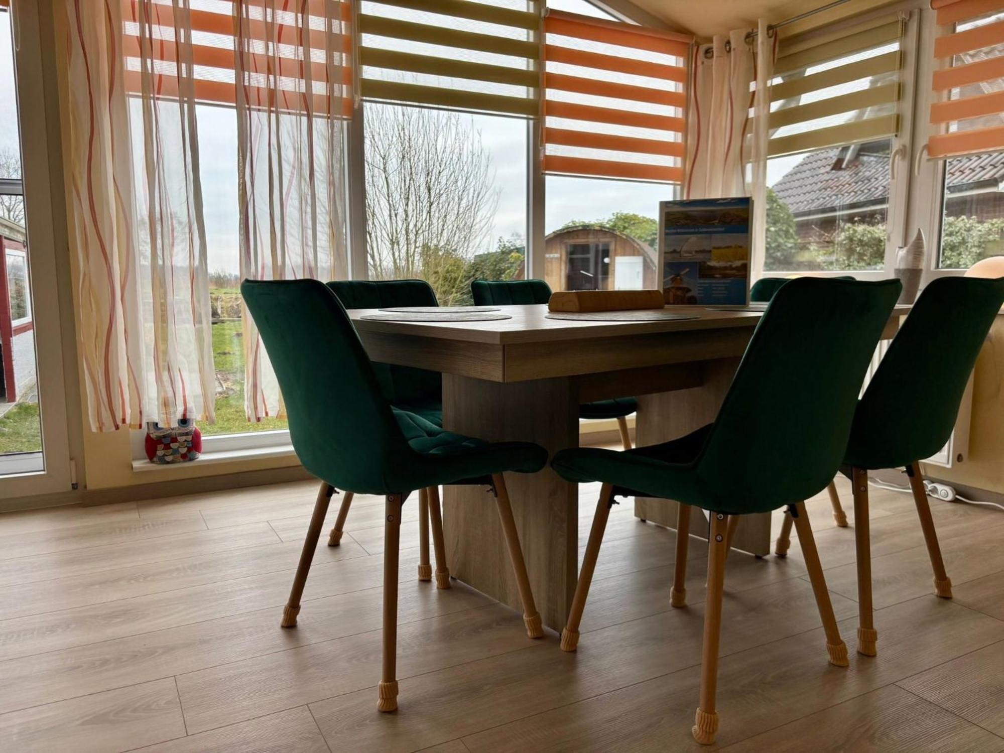 Ferienhaus An Der Riede Bedekaspel Esterno foto