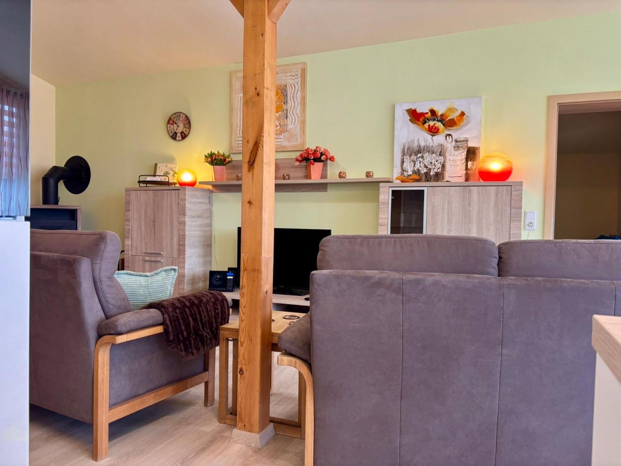 Ferienhaus An Der Riede Bedekaspel Esterno foto