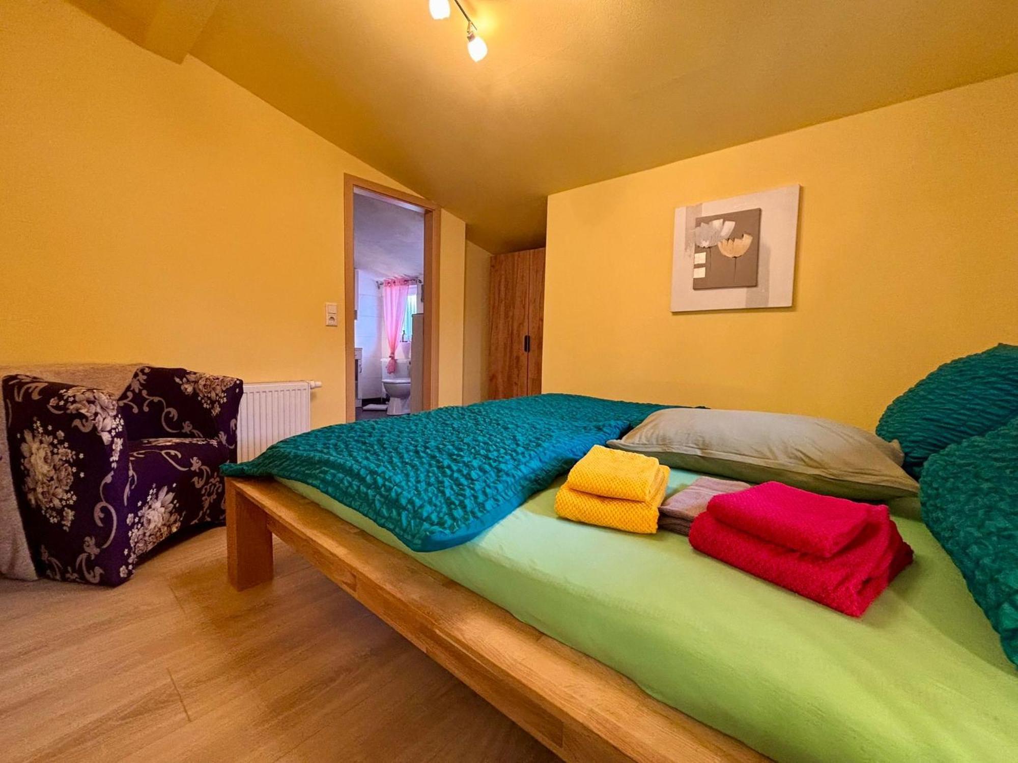 Ferienhaus An Der Riede Bedekaspel Esterno foto
