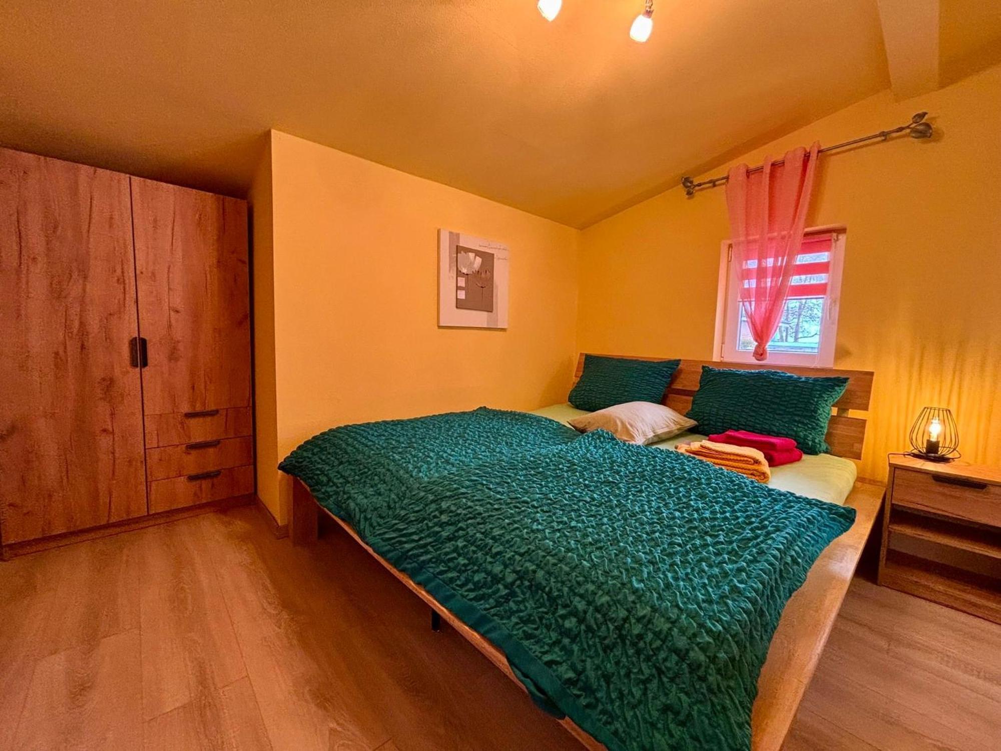 Ferienhaus An Der Riede Bedekaspel Esterno foto