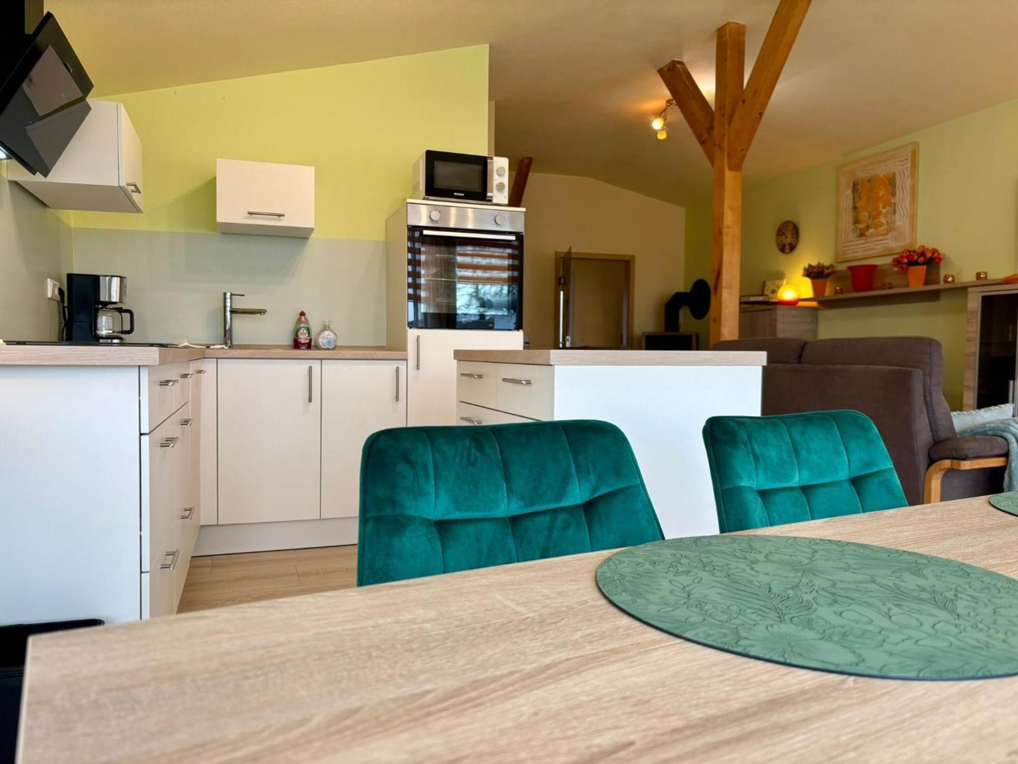 Ferienhaus An Der Riede Bedekaspel Esterno foto